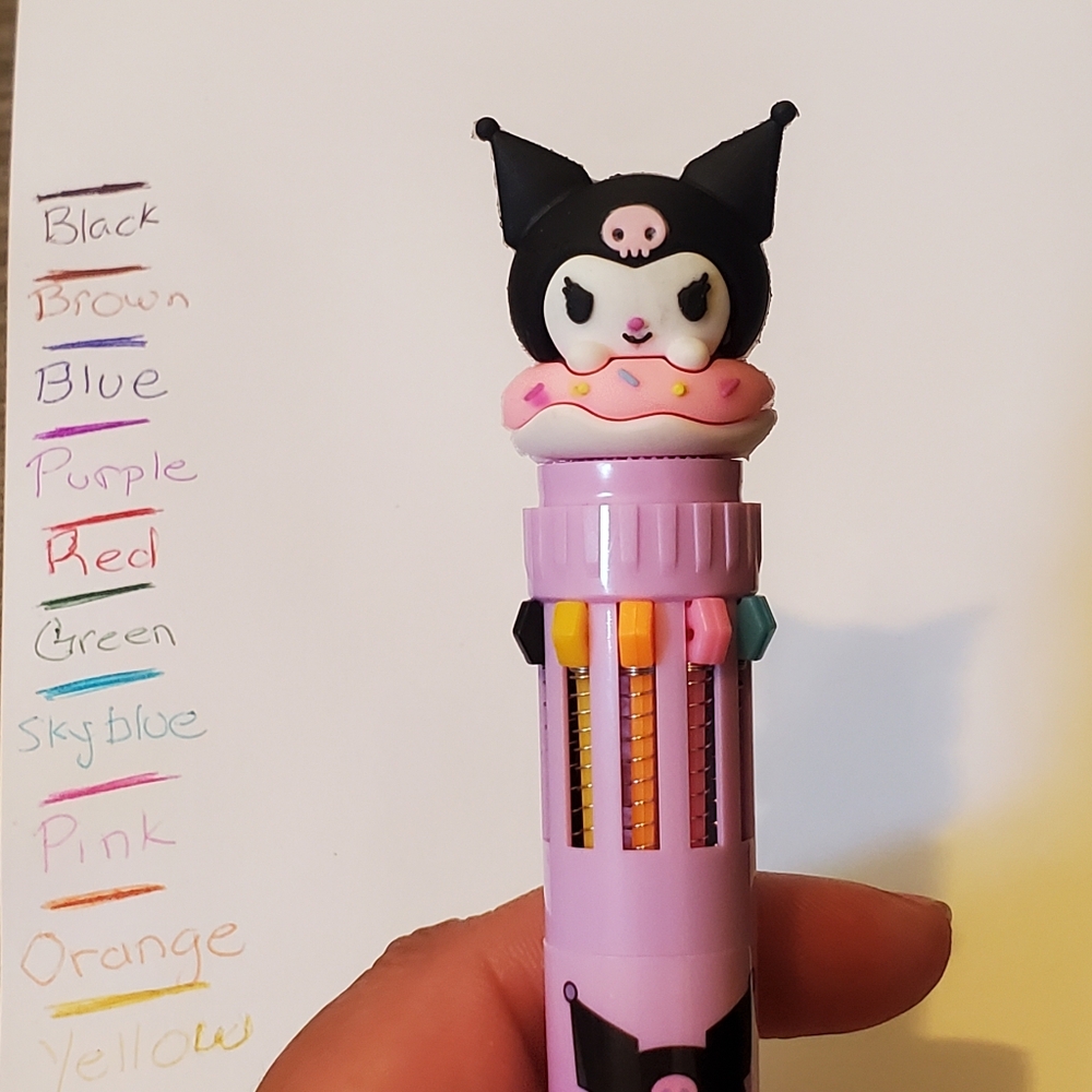 🍒🍒 (Bundle Only) Kuromi Ballpoint Pen❗️Last One❗️